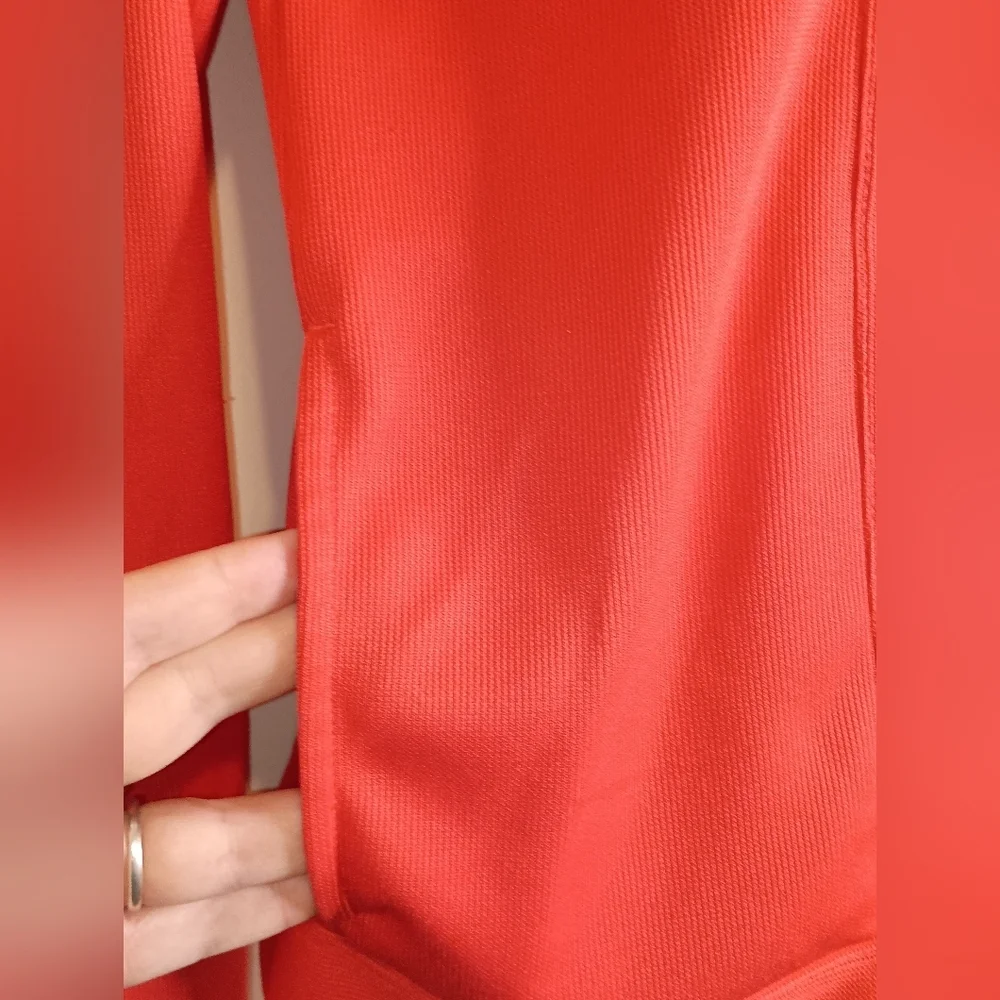 2/$30 NIKE Scarlet Sporty Zip-Up Jacket (#1,055) - Picture 4 of 7